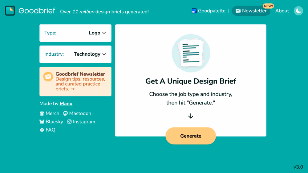 Website GoodBrief