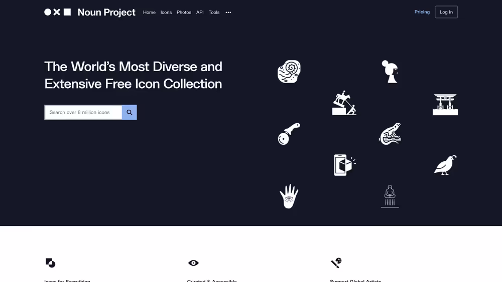 Website thenounproject