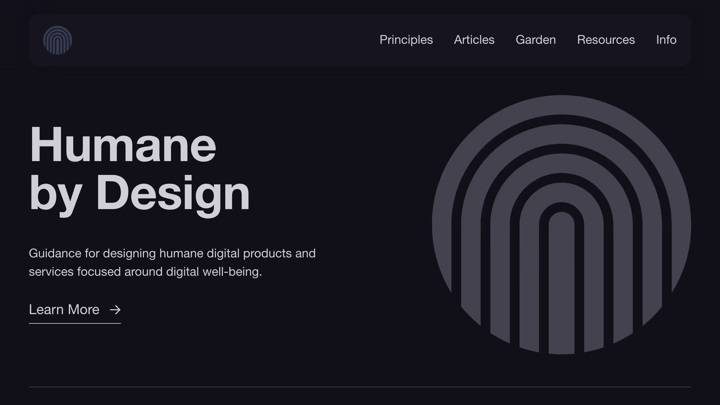 Website Humane by Design