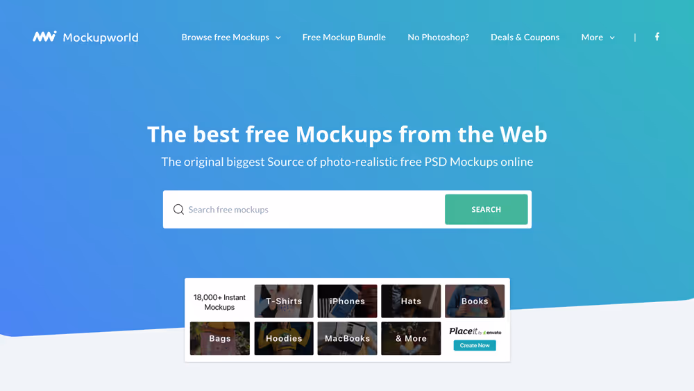 Website Mockupworld