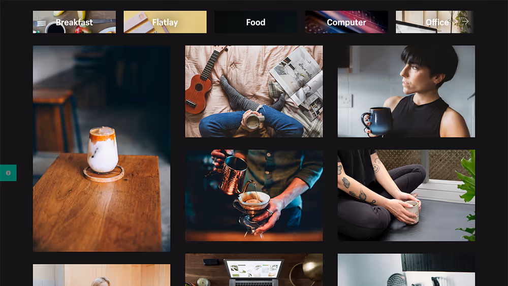 Website Burst Stock Images