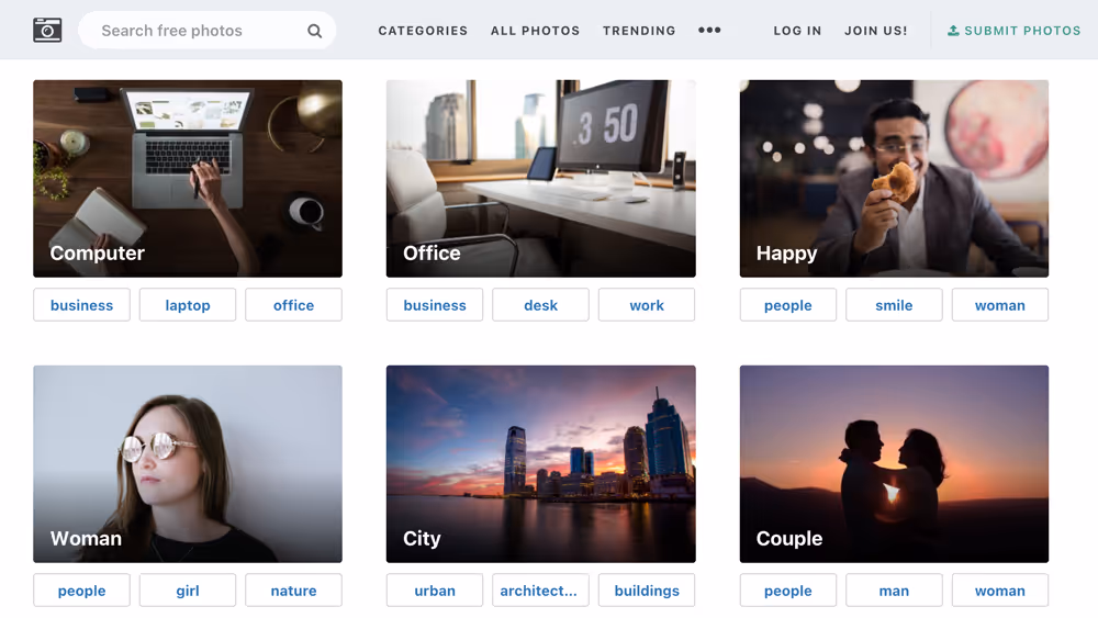 Website stocksnap.io