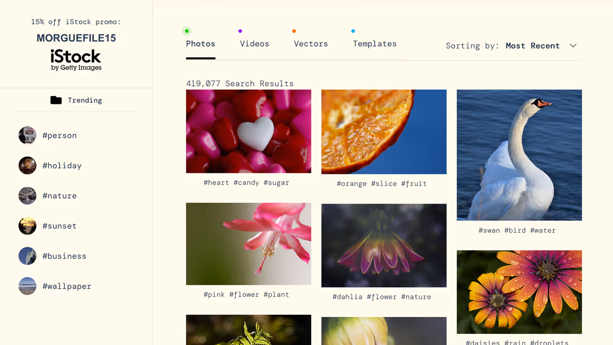 Website MorgueFile Stock Images