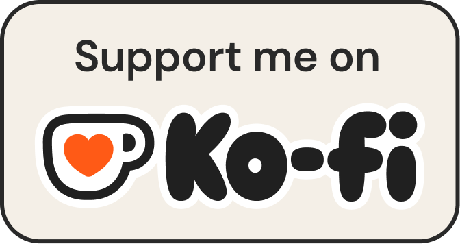Logo Ko-fi badge