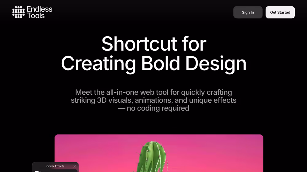 Website Endless Tools