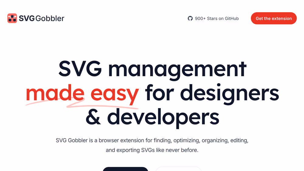 Website SVG Gobbler