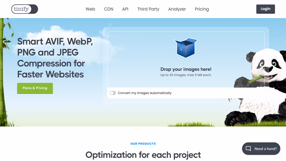 Website TinyPNG