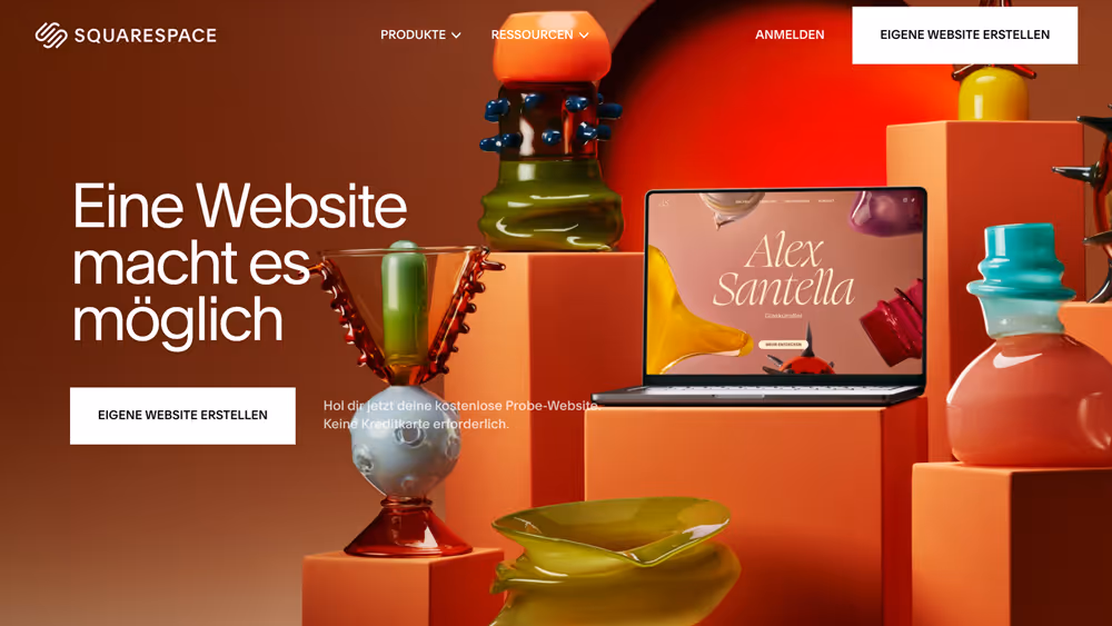 Website Squarespace