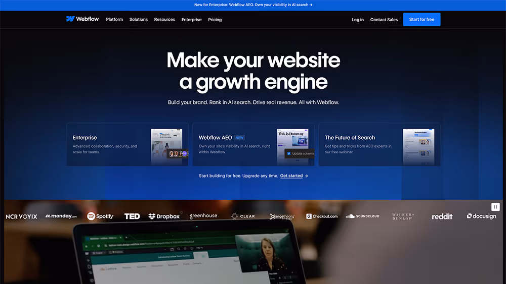 Website Webflow