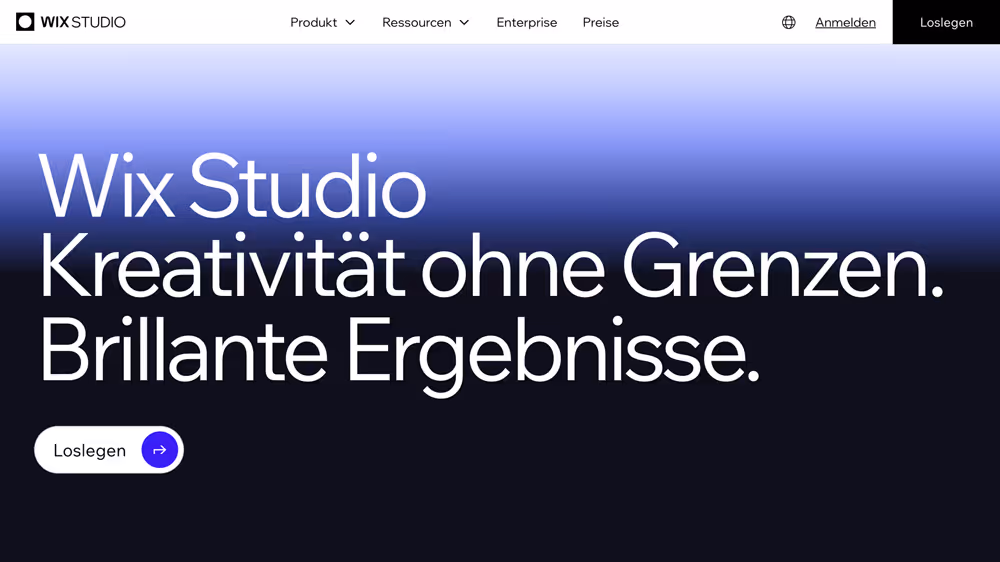 Website WIX Studio